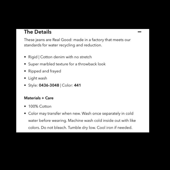 American Eagle ripped straight destroyed distressed jeans pants hi rise 6 rigid - Picture 11 of 11